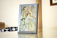 額縁用のガラス