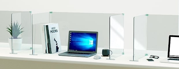 「コの字型」の設置事例