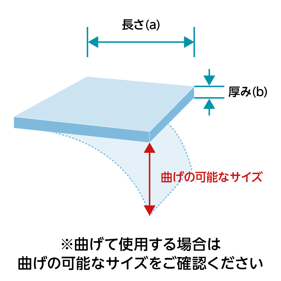 ポリカーボネートの販売】マット加工・型板／全11種類