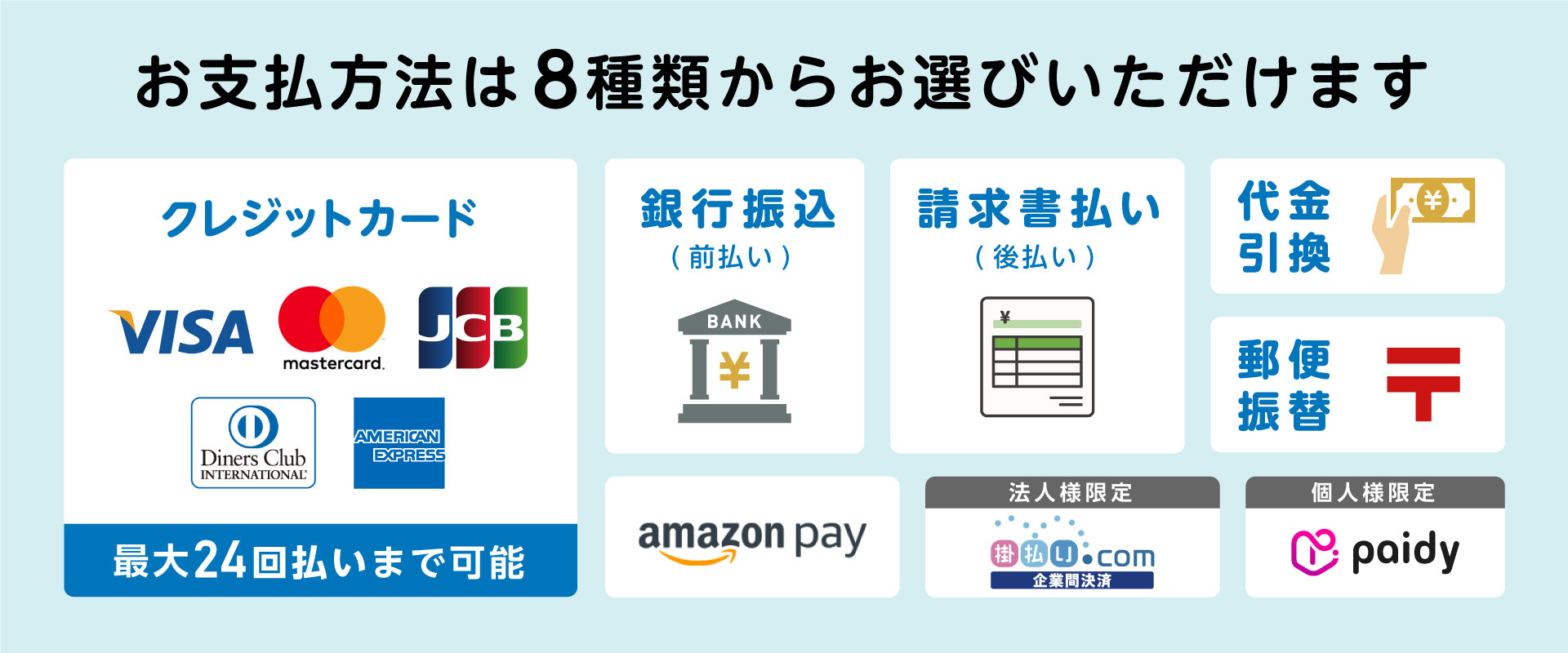 窓ガラスの修理や交換の支払いは6種類