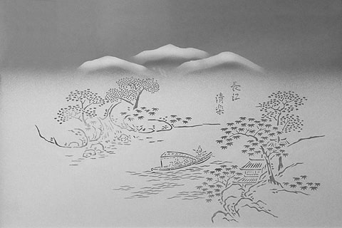 障子用ガラス／ガラス障子 - 「長江清楽」の価格